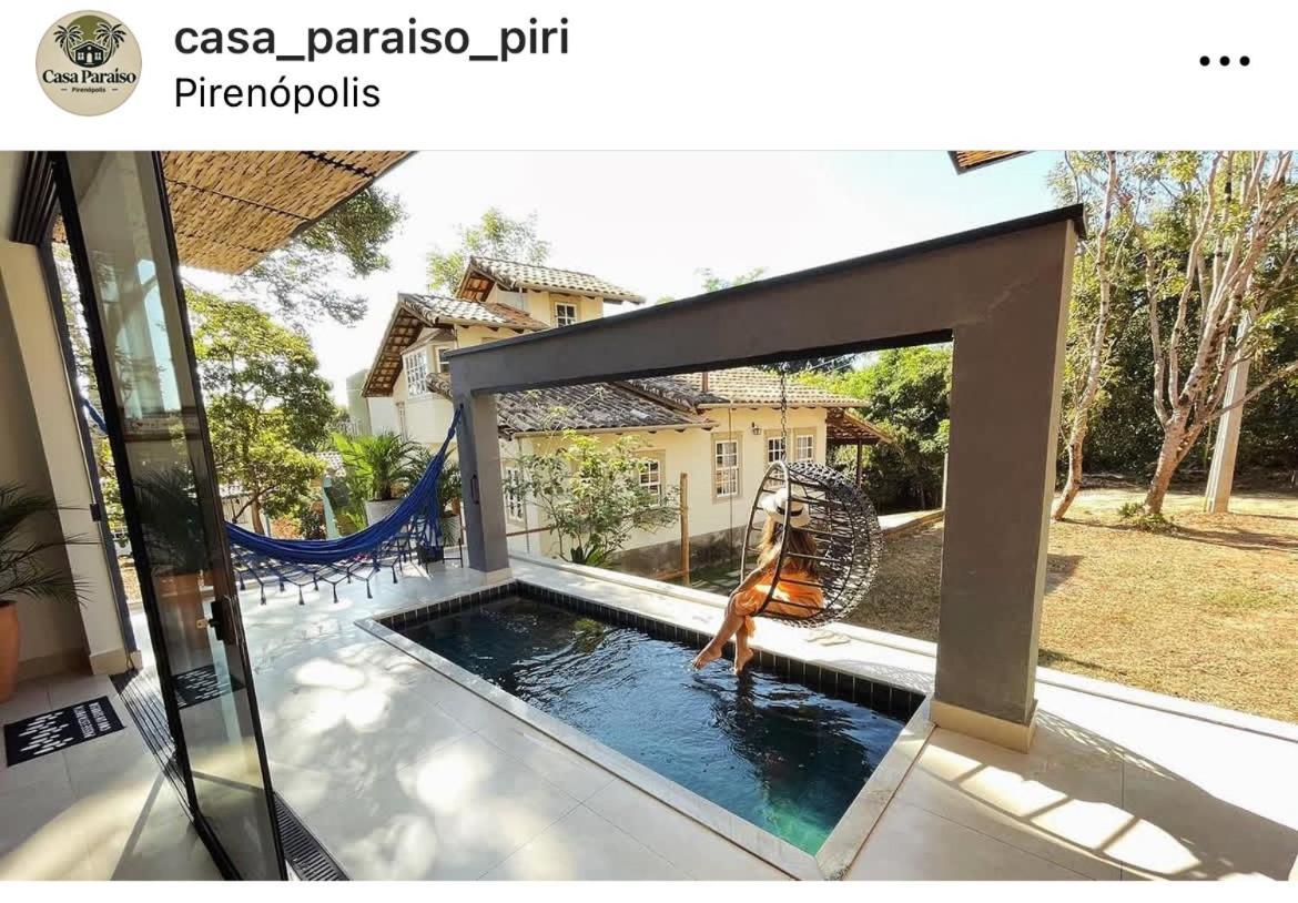 Casa Santa Bárbara Villa Pirenópolis Kültér fotó
