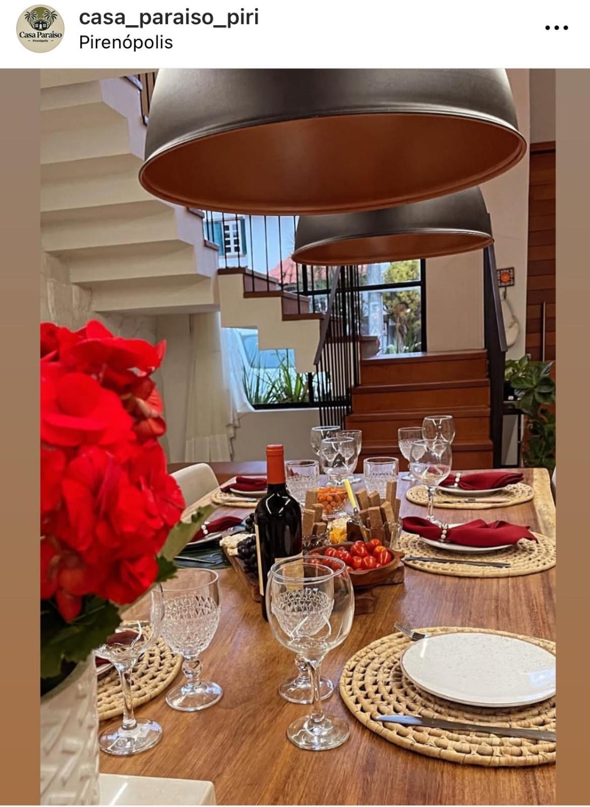 Casa Santa Bárbara Villa Pirenópolis Kültér fotó
